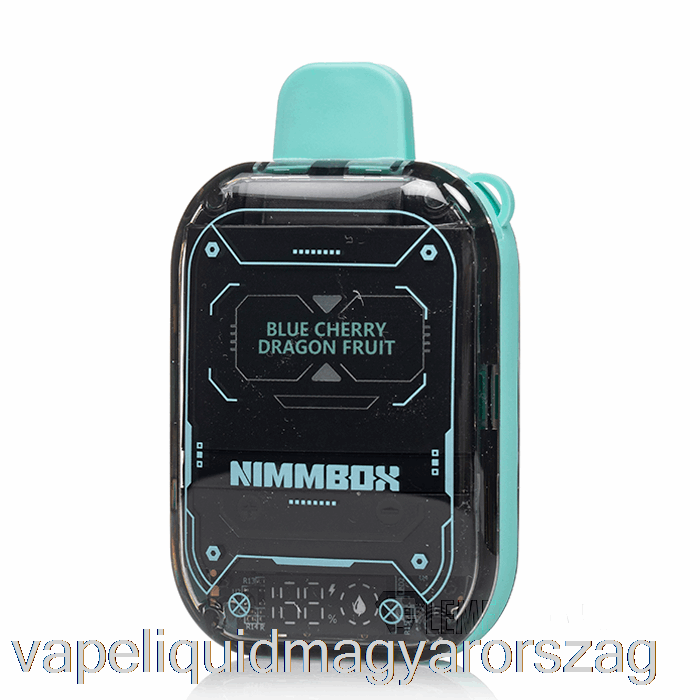 Vapengin Nimmbox 10000 Eldobható Kék Cseresznye Sárkánygyümölcs Vape E Cigi